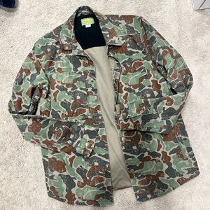Marsh Wear Camouflage Shacket